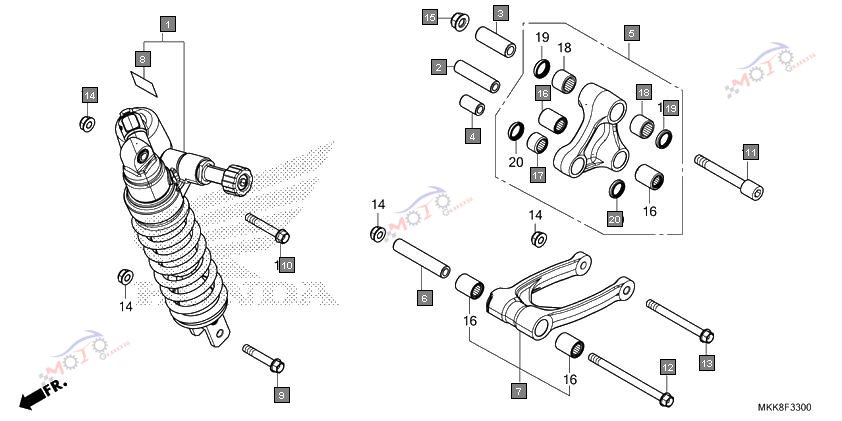 Frame Diagram